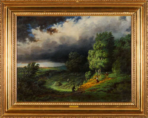 Соловов Александр Иванович. Буря 